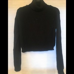 Missguided black turtleneck